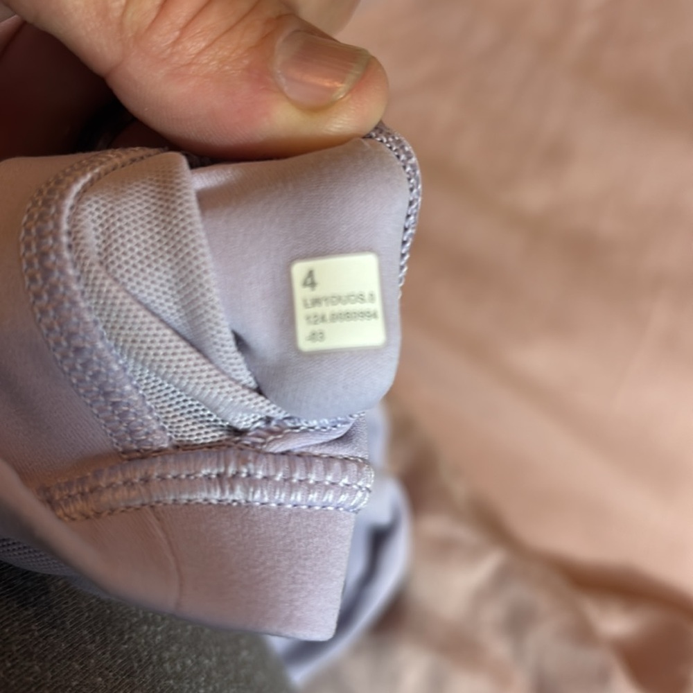 Lululemon Athletica Light Purple Activewear - Picture 4 of 4